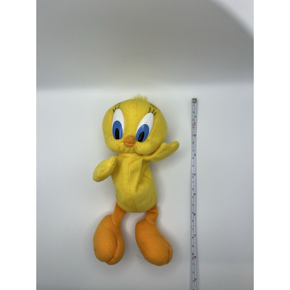 Looney  Tunes Tweety Bird Plush 1996 Warner Brothers Play by Play - Picture 6 of 6